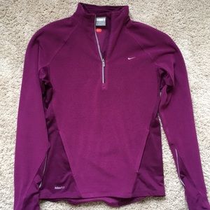 Nike fleece quarter zip